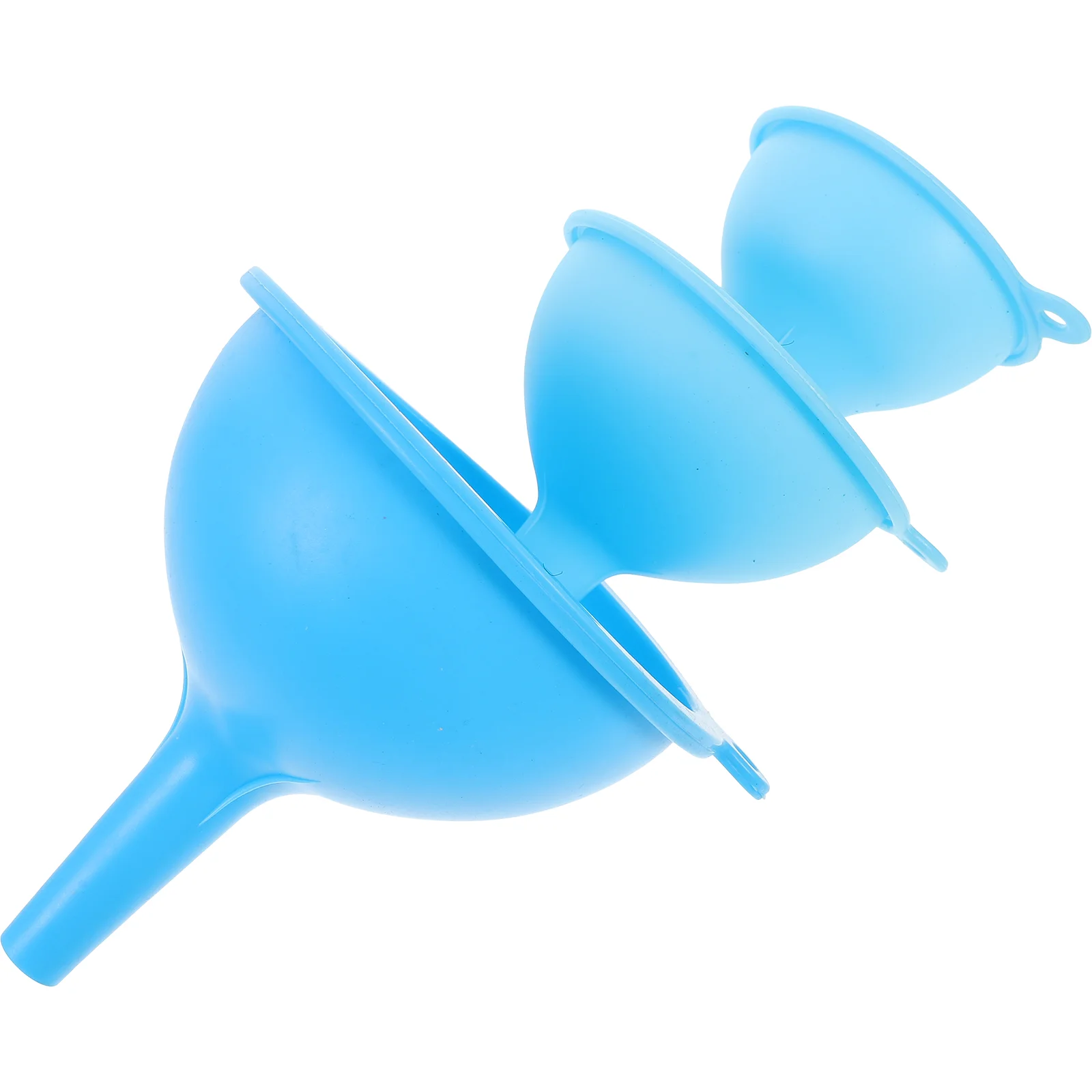 

Силиконовая воронка, домашняя кухонная утварь для жидкостей, воронки для наполнения кулинарного масла, бутылки с широким горлышком