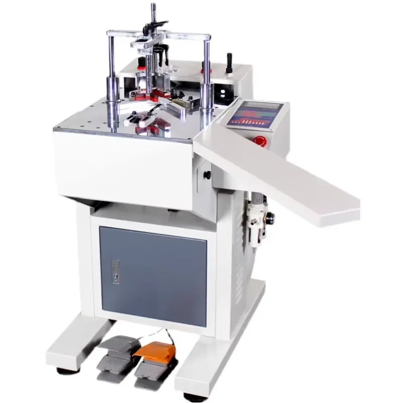CE Certification CNC Woodworking Corner Nailing Machine Automatic Picture Frame Corner Joiner Machine CNC Frame Corner