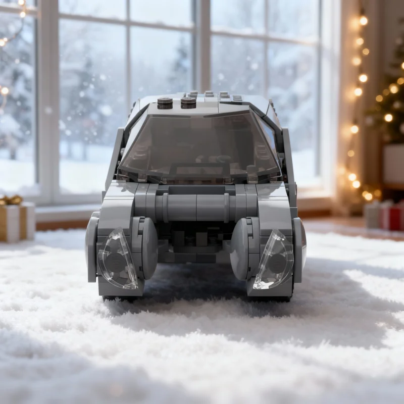 

174pcs MOC Spinner From Blade Runner Model Building Blocks DIY Gift Creative Collectible Display Decor Premium Adult Kids Desk