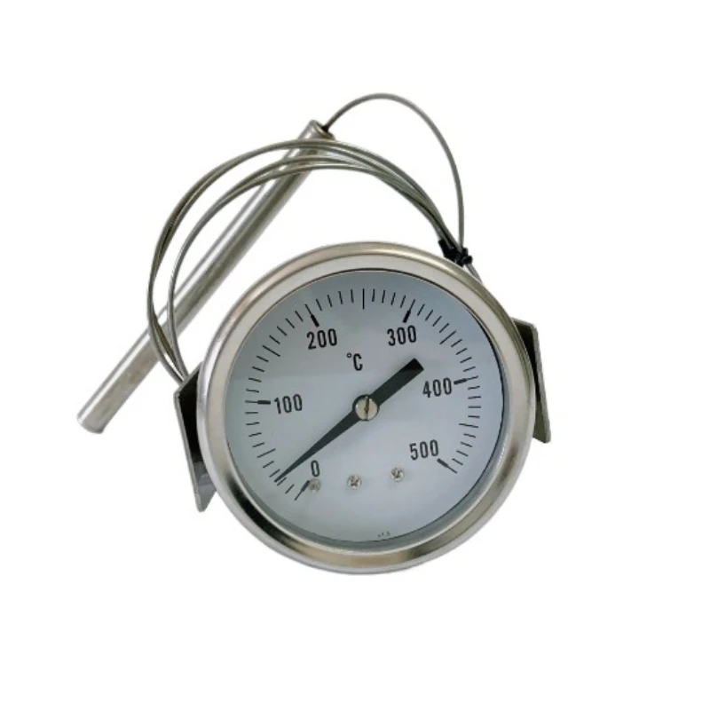 2 types 500 degree Temperature Instruments Oven Capillary Thermometer of Oven Parts