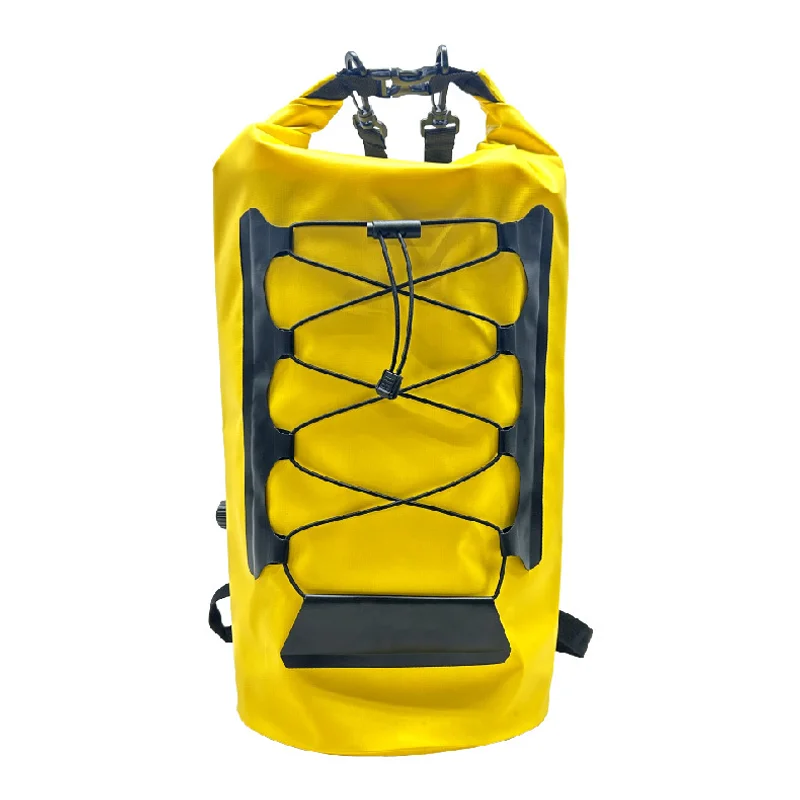 New Outdoor Storage Backpack Dry Wet Separation Insulated Backpack Waterproof Collapsible Bag Kayaking Rafting Storage Bag