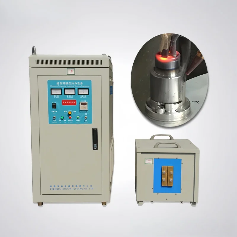 NEW 15KW High Frequency Induction Heating Machine Small High Frequency Welding Equipment Copper Tube Turning Tool Alloy Welding