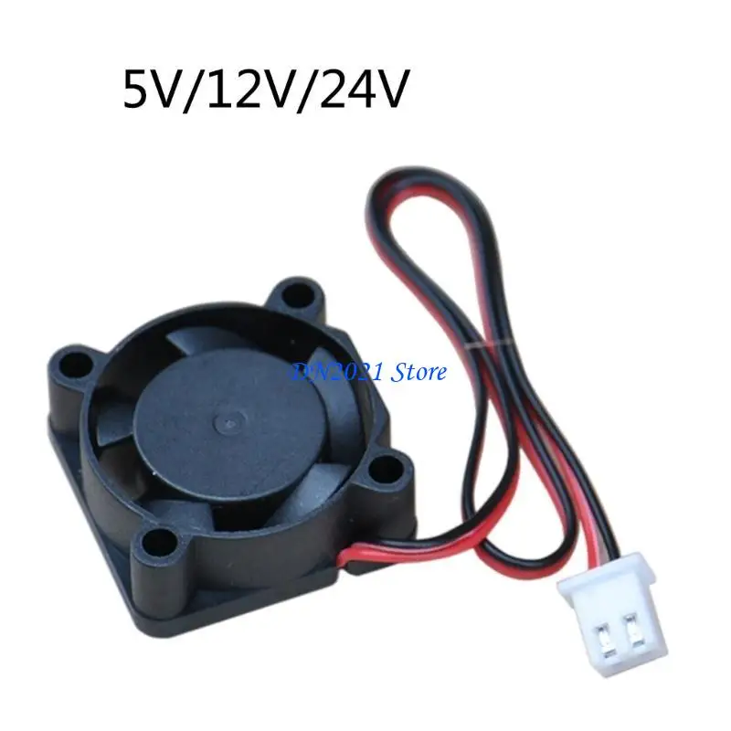 

F3KE 25mm Fan 3D Printer 5V 12V 24V Fan 2510 Hydraulic Bearings Fan Brushless Cooling