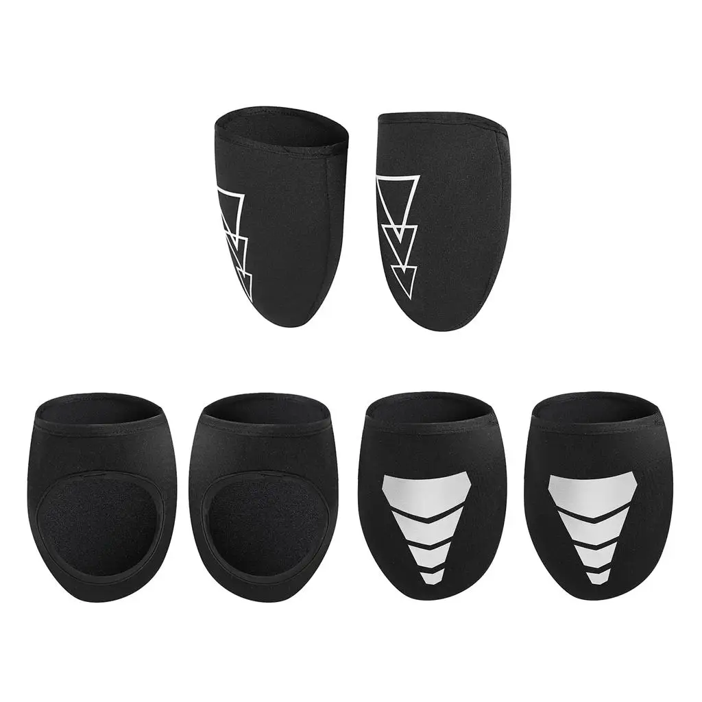 Elastic Waterproof Winter Cycling Shoe Covers for Mountain Bike