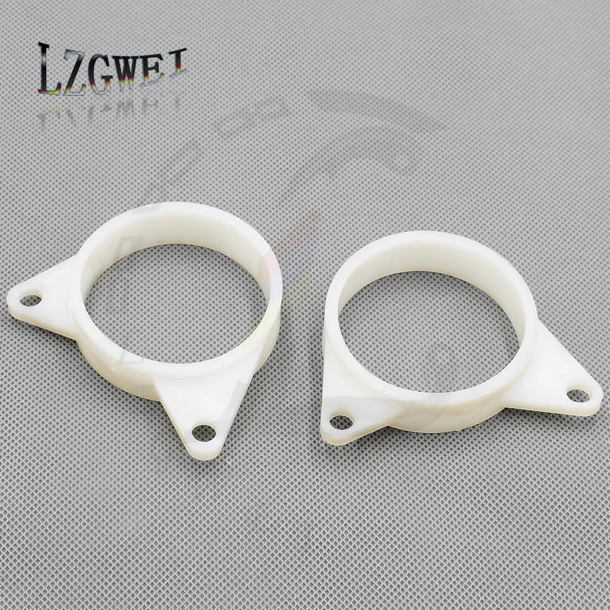 Motorcycle Fender Bracket For Honda CBR400 NC23 NC29 VFR400 NC30 CBR VFR 400 NC 23 29 30 Splash Guard Mounting Frame ABS Plastic