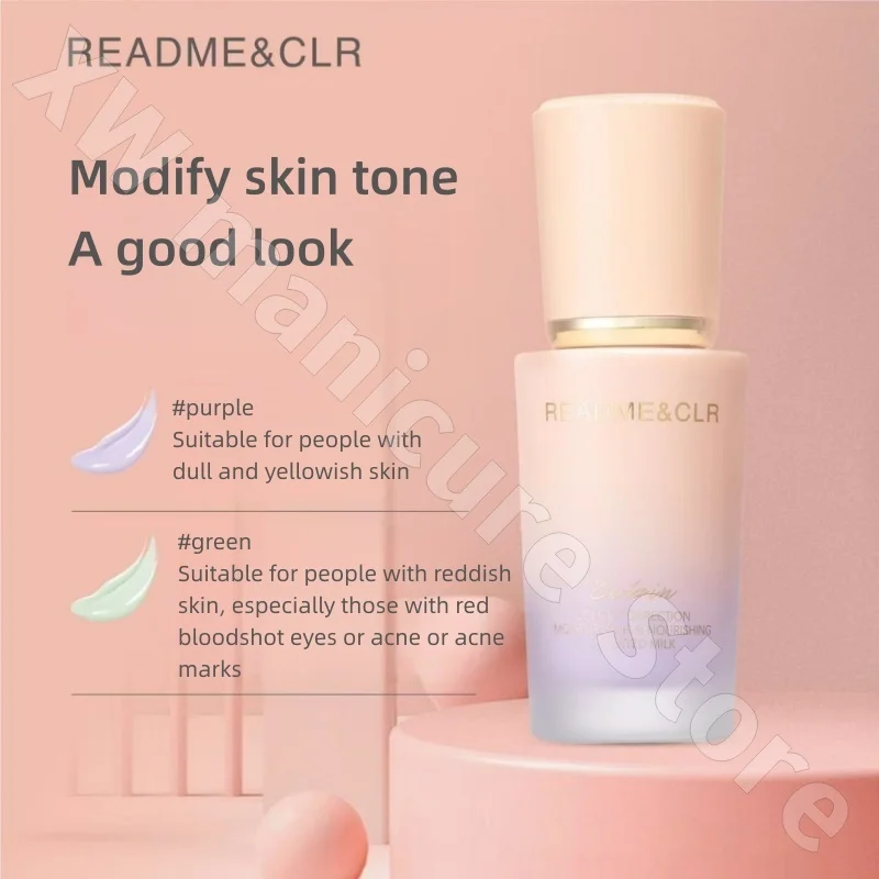 Ekodoin Color Repairing and Nourishing Isolation Lotion Is Moisturizing Light Silky and Easy To Apply for Even Skin Tone 30ml