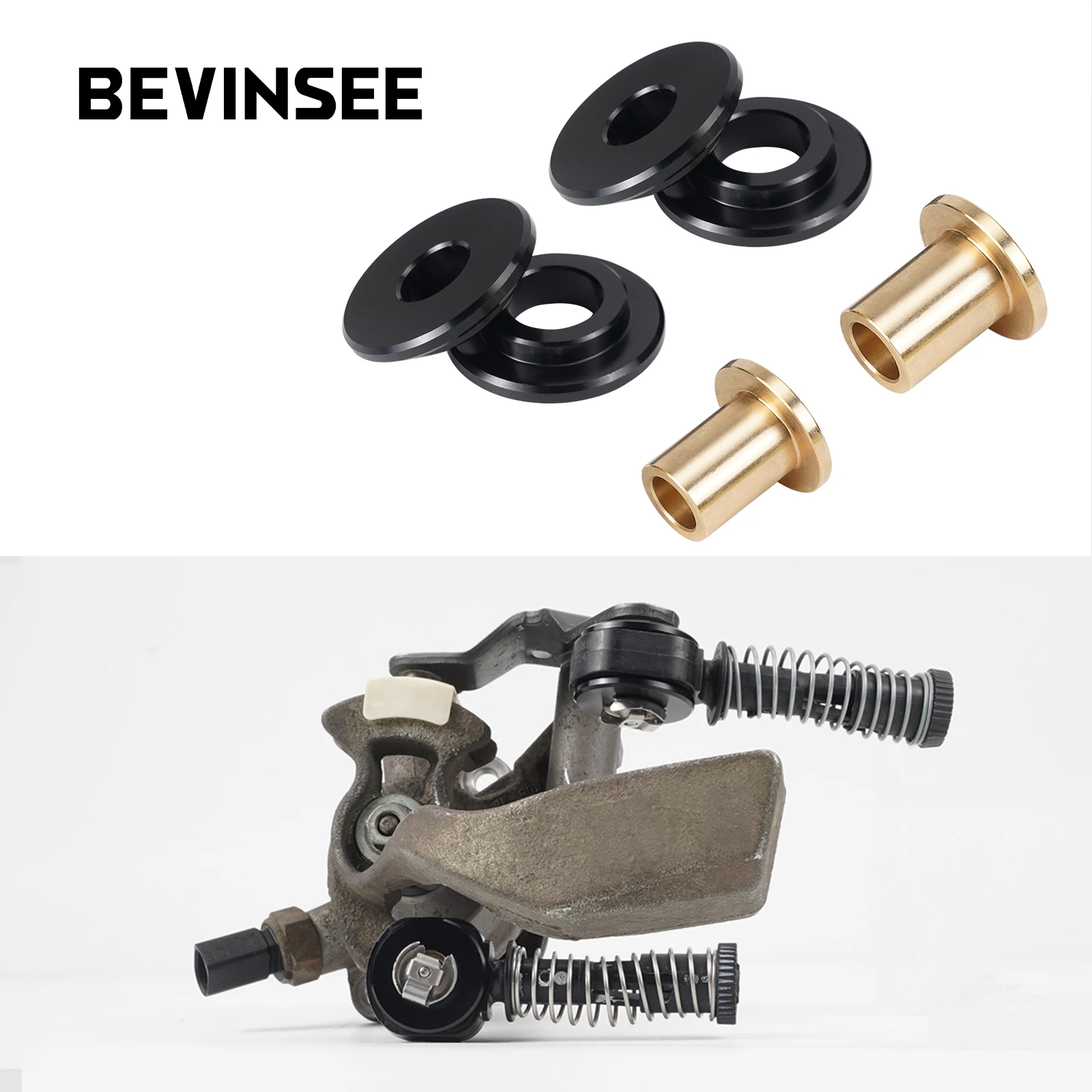 

For MQ250 5 Speed Manual Solid Shifter Bushing Kit for VW for Golf 5/4 for Jetta 4 for Audi A3 1.8T 1.9TDI Replaces 1J0711761B/C