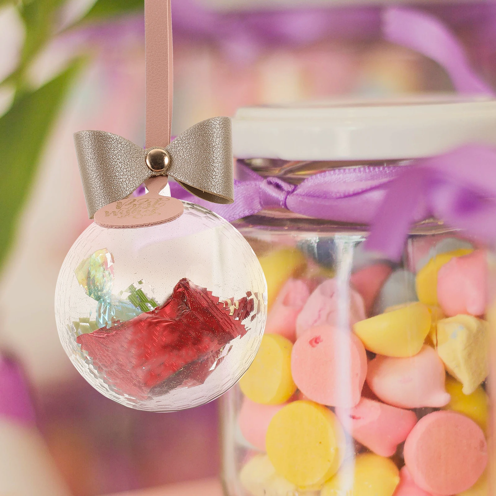 

4 Pcs Candy Box Wedding Favors Boxes Party Packing Small Containers Treat Snack