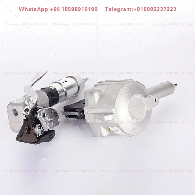 High Precision Heavy Duty Industrial Grade Professional 32 KZL Split Pneumatic Baler, Separated Pneumatic Steel Belt Baler