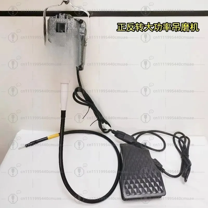 Front and reverse high-power electric hanging grinder, engraving machine, jewelry processing tool