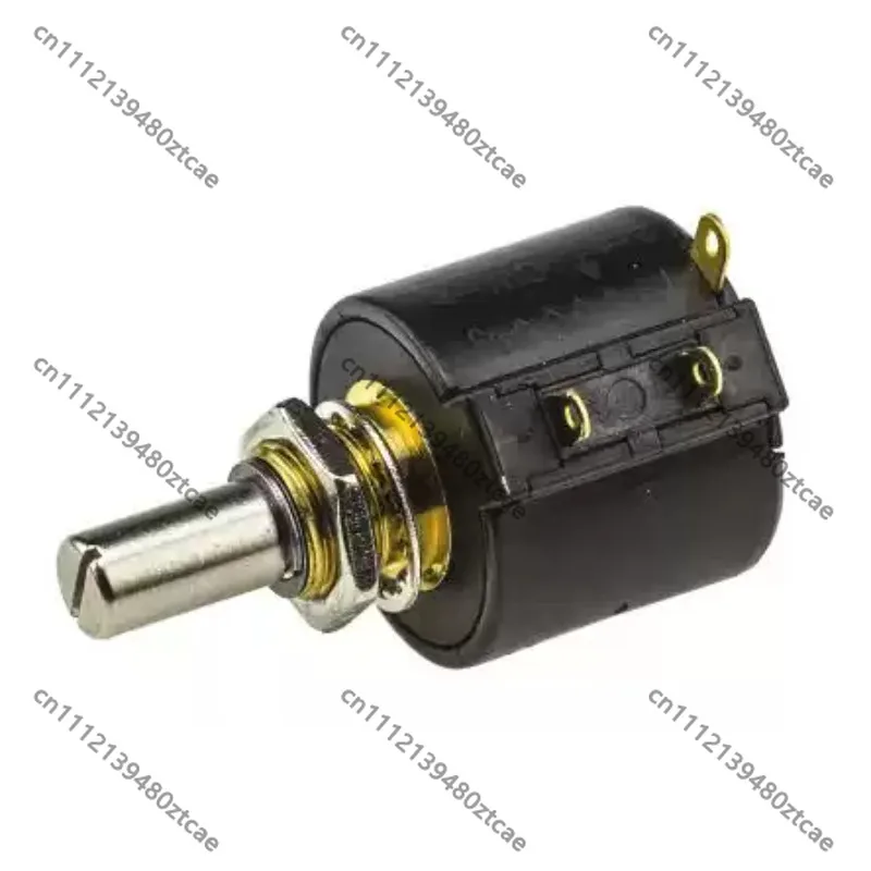 Potentiometer 10K 3549S-1AA-103A, Low Temperature Drift Variable Resistor For Precision Instrument Control Panel Accessories