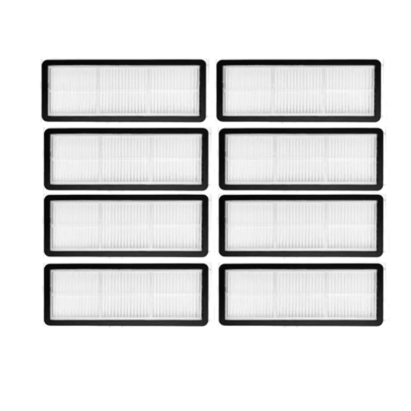 TCF-8 PCS Filter For Roborock Qrevo C / Curv / Curvc / Edge / Edgec / 5AE / S5V Vacuum Cleaner Accessories