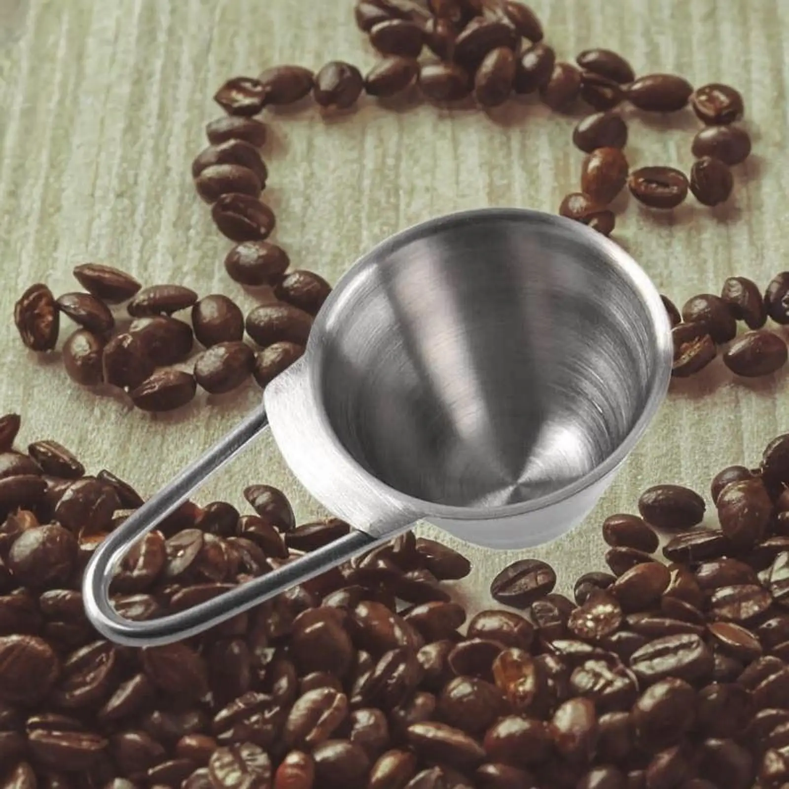 Coffee Spoon 40ml Accessories Coffee Pod for Fruit Powder Flour Coffee Beans view 4