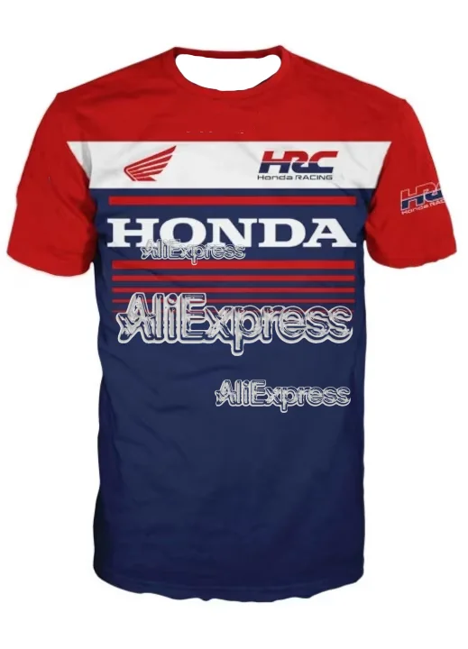 

Sporty men and women Honda riding casual T-shirt top, Camiseta/camisa Bumbee Camiseta Cb 600f-Motos, trendy and fashionable