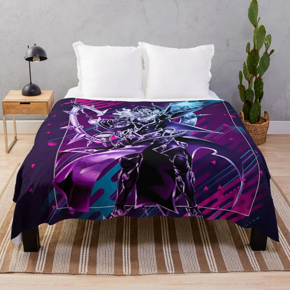 Endymion, the Mighty Master of Magic *Modern Graphic Design* Throw Blanket Beautifuls Cute Blankets