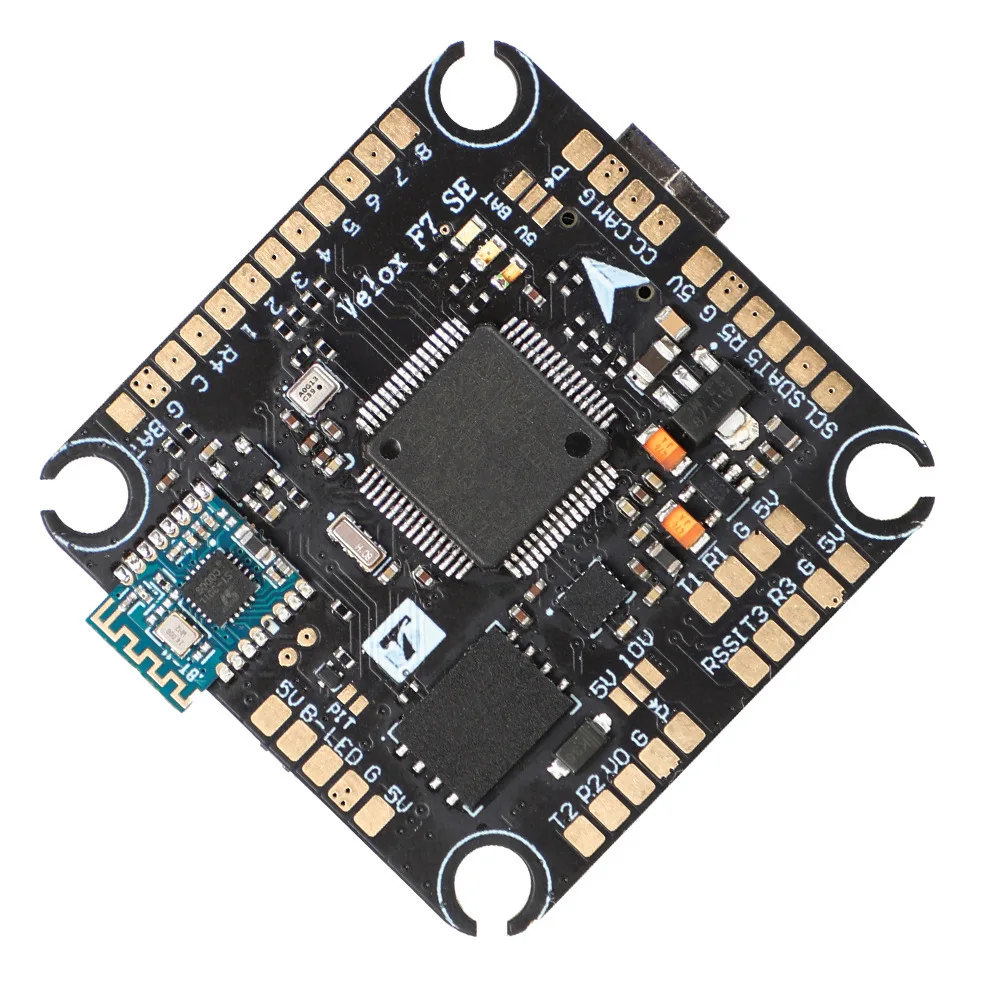 TMOTOR FPV crossing machine entry F7SE flight control 3-6S full-function drone self-assembly accessories adaptation O3