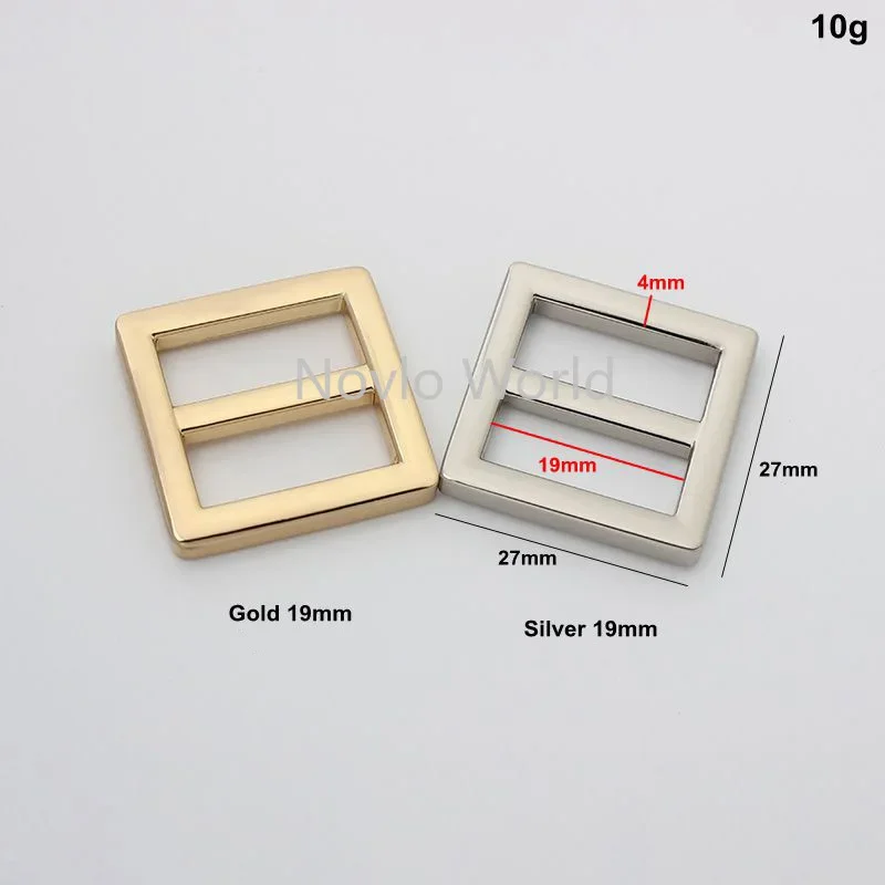 

10-50PCS Inner 12/19/25/32/38MM Metal Pin Buckle For Bags Backpack Shoulder Strap Adjustment Roller Hooks Hardware Accessories