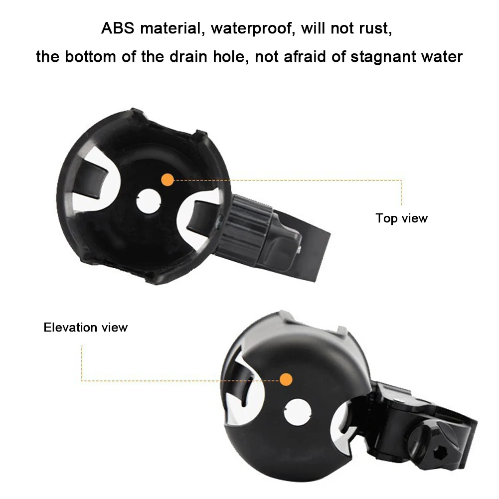 Portabicchieri 2 in 1 Portabicchieri per passeggino con porta telefono Portabicchieri universale per carrello da golf per bici per scooter per sedia a rotelle