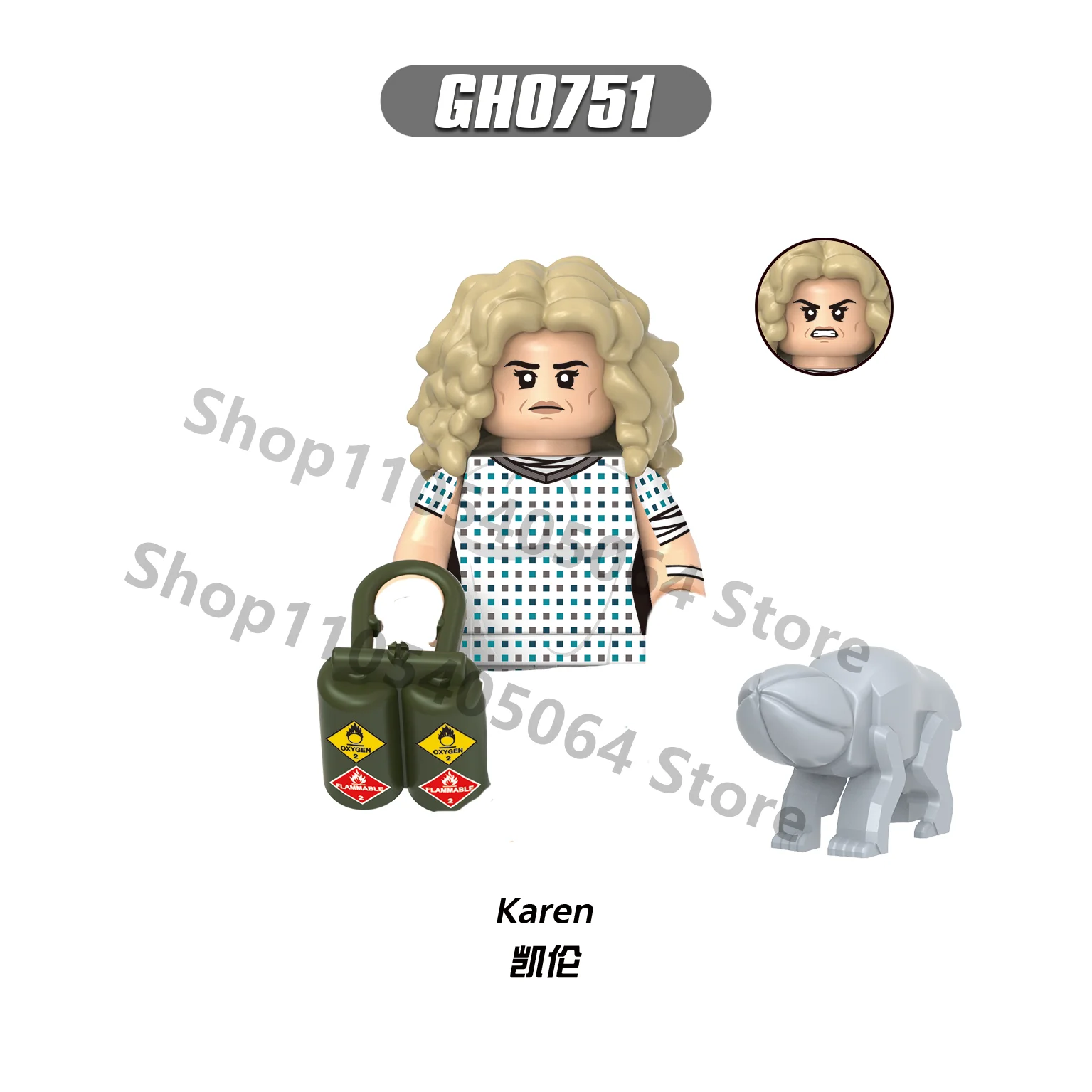 New Model The Horrible Movie Dustin Holly Hopper Mike Will Model Building Blocks Vecna Eleven Demogorgon Figure Bricks Kids Toys