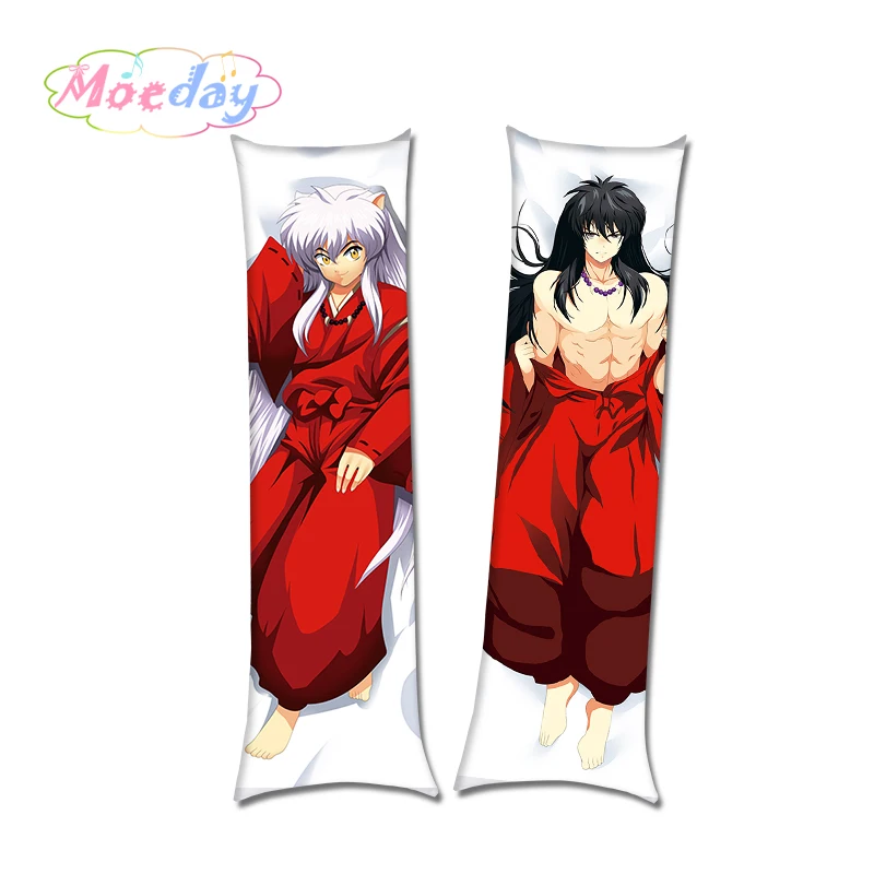 Japanese Anime Inu ysya Naraku Sesshoumaru Dakimakura Cases