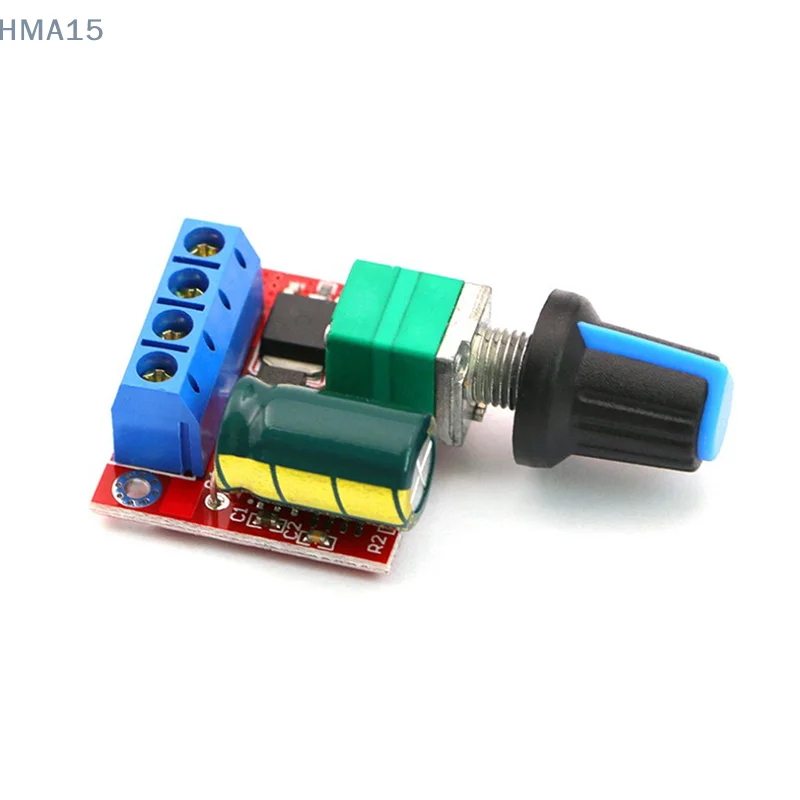 [EL]5A 90W PWM 12V DC Motor Speed Controller Module DC-DC 4.5V-35V Adjustable Speed