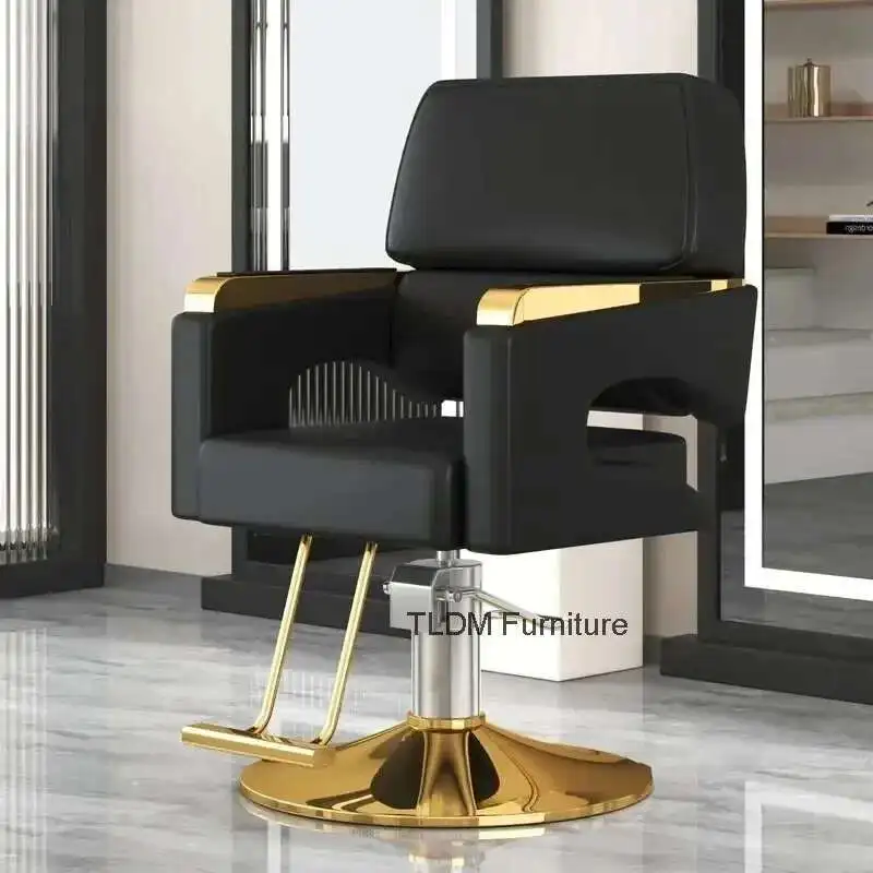 

Luxury Modern Professional Beauty Salon Chairs Pedicure Stylist Aesthetic Barbers Armchairs Barber Equipment Barber Chair