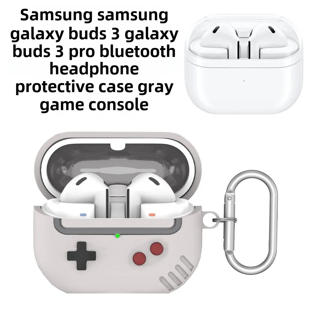 Hot Sale Creative Retro Game Console Earphone Protective Cover for Samsung Galaxy Buds 3 Headphone Case for Galaxy Buds 3 Pro