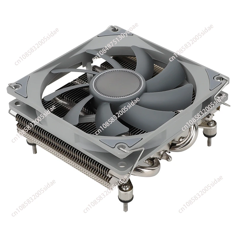 AXP90 X53 X47 X36 FULL BLACK Press down the cpu fan radiator itx small A4 chassis，Excluding fan blades