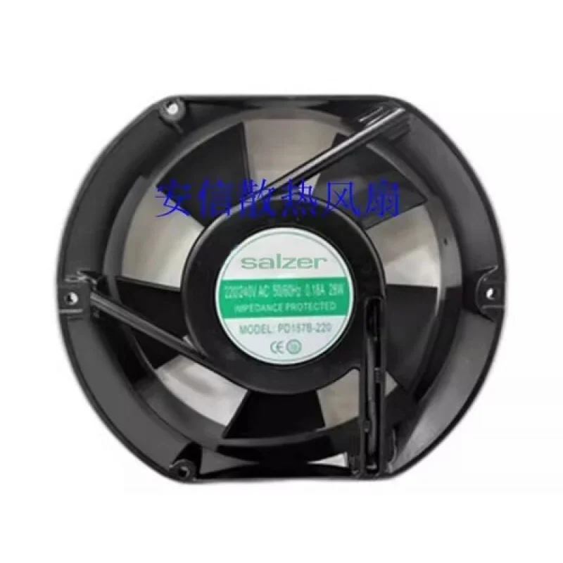 

C 1PCS PD157B-220V-240V 0.18A 28W Axial Cooling Fan