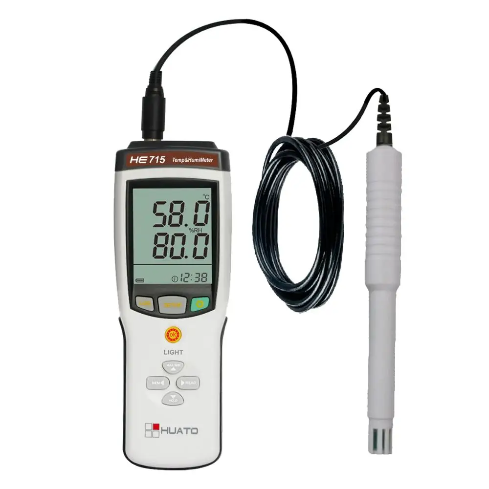 HE710 Series Handheld Thermometer Hygrometer(Dew Point,Wet Buld)