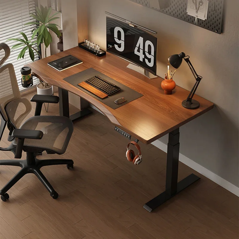 Study Desk Table Small Stіl L Bed Studies Tables Makeup Monitor Shelf Bureau Gaming Auxiliary Notebook Tisch Game Workbench