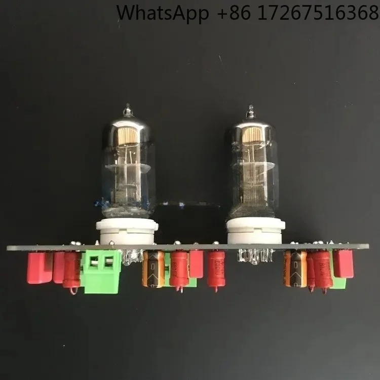 Для лампового предусилителя 6N3/5670, линия SRPP.
