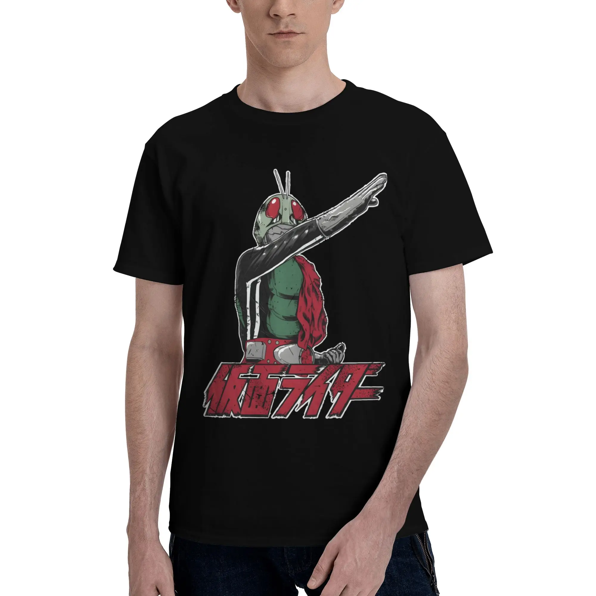 Kamen Rider 23 Funny Graphic 100% Cotton T-Shirt Bandai Tees Tops For Men