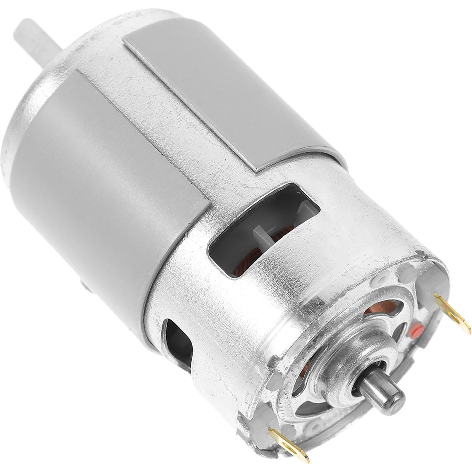

775 DC Motor 24V 20000RPM High Torque Dual Ball Bearings Electric Motor for Car DIY Projects Small Motors Gear Replacement