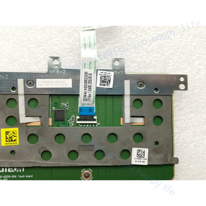 LL New For Dell Inspiron 7490 Touchpad Trackpad Mouse Board 0XG1TP 0M6W6P M6W6P