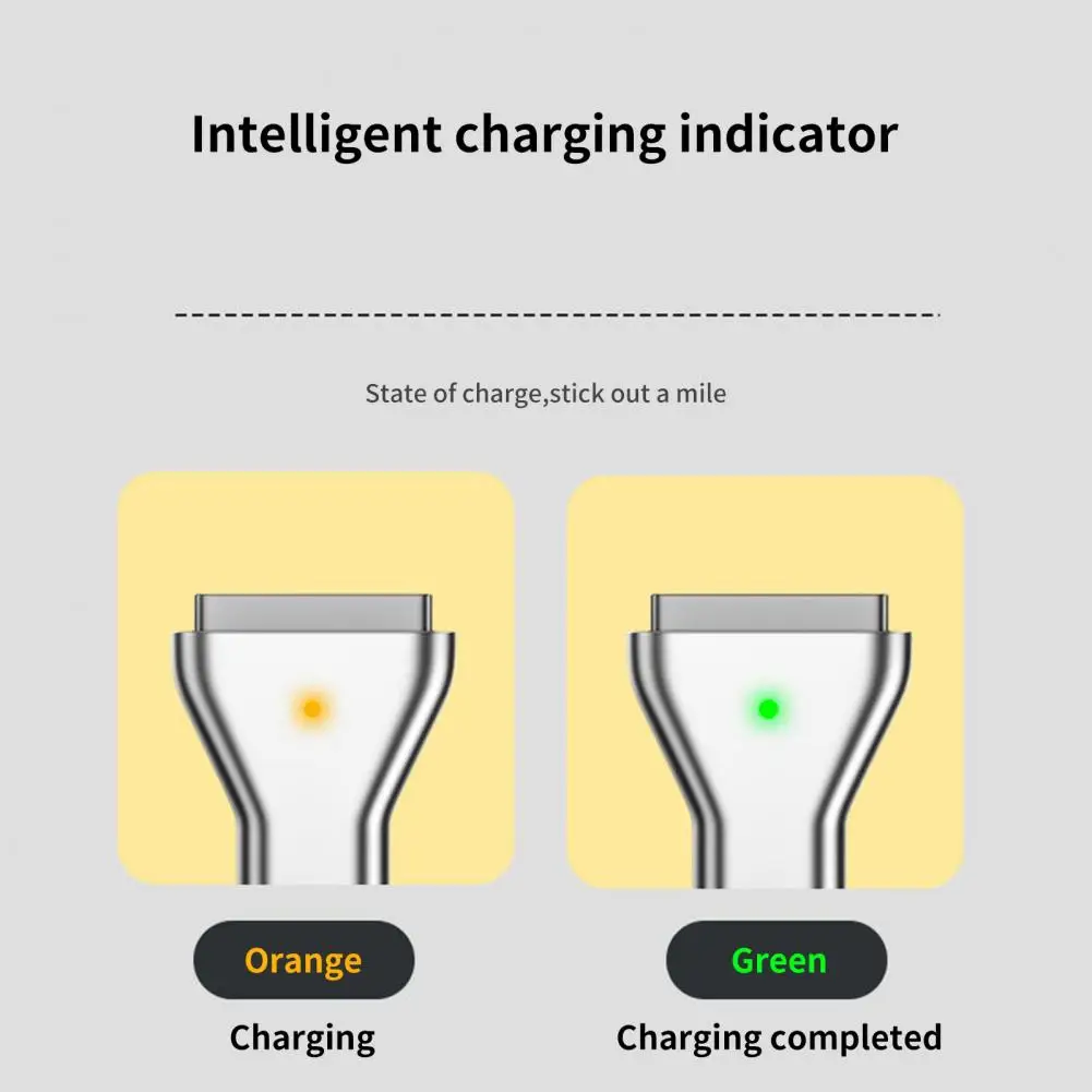 Safe Type-C Converter Anti-oxidation Charging Adapter Built-in PD Decoy Chip T-Head Laptop Charging Adapter  5A Fast Charge