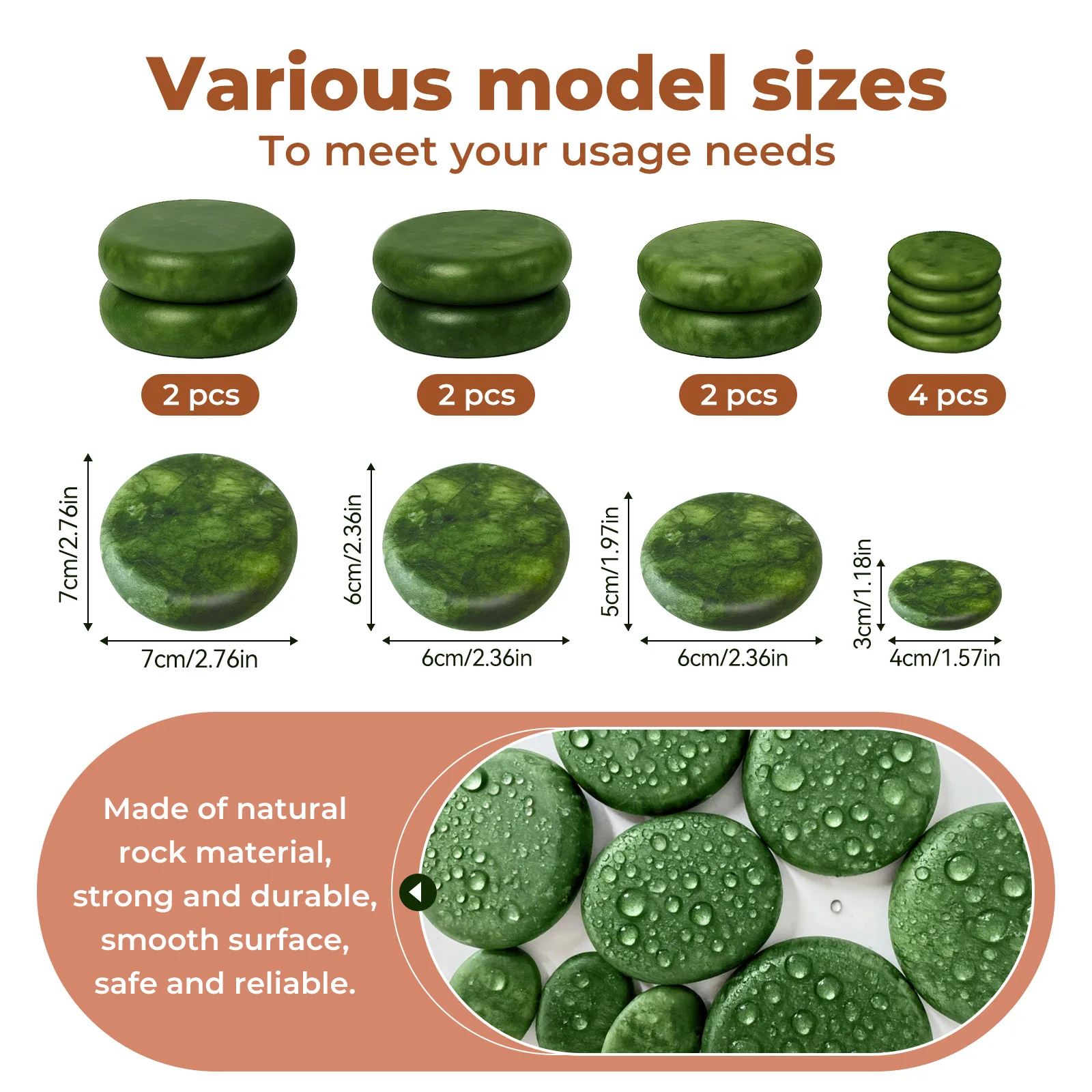 Thumbnail 3 - #38 Massage Stones List of Top Picks