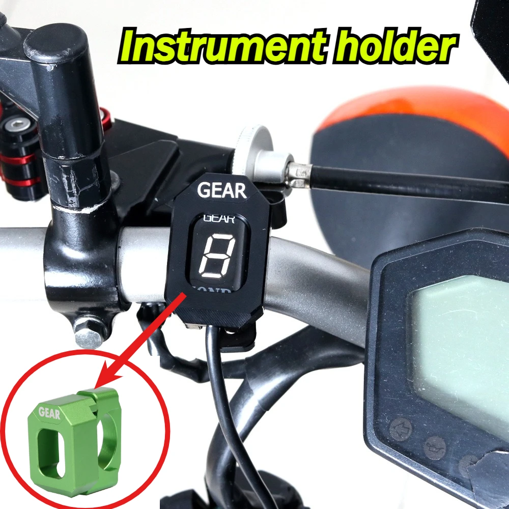 Gear Indicator Display - حامل عداد السرعة العالمي للدراجات النارية