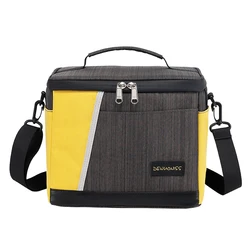 DENUONISS Outdoor BBQ Picnic Bag Portable Cooler Bag Waterproof Refrigerator Bag For Dinner