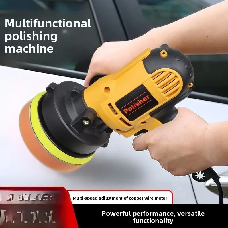 

NewCar Полировка и шлифовка 220 В Герметизирующая глазурь Машина для вощения Краска Поверхность Ремонт царапин Электрическая полировальная машина