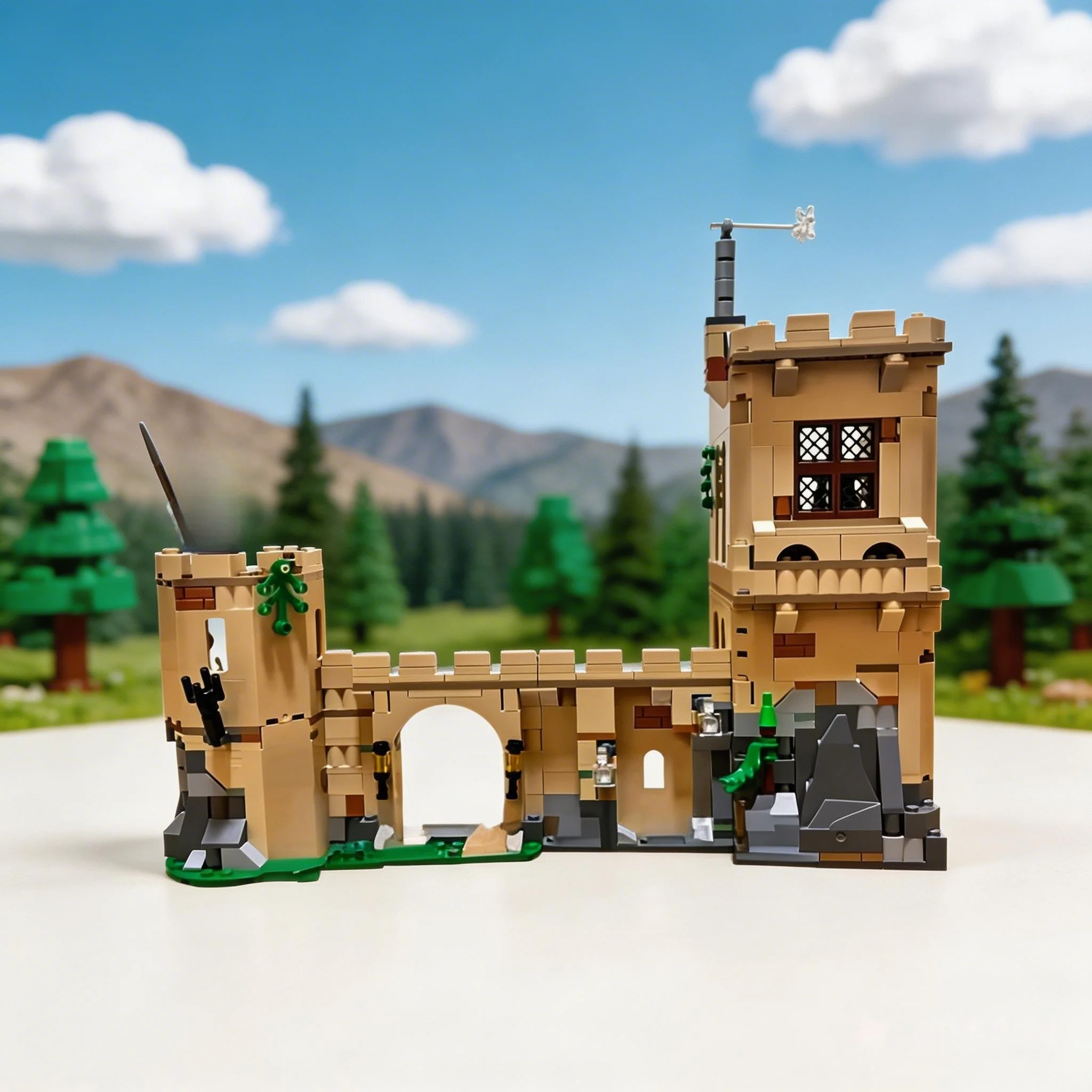 

2026 new boys and girls education DIY street view series school building blocks assembly toys adult holiday gifts