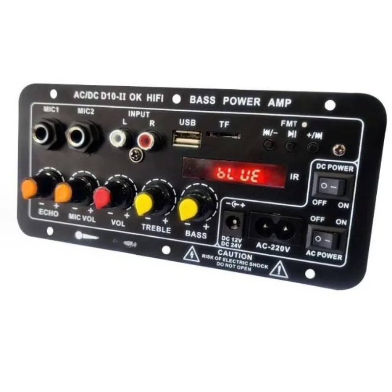 For number display D10 main board family Karaoke outdoor car, bluetooth amplifier board