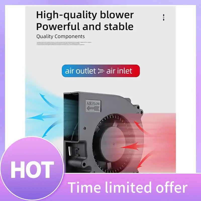 

ABFN-Unit High Airflow Low Large Vibration Blower Fan 2800 RPM Side Blow Unit For VORON V0 Series