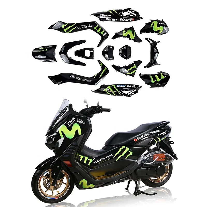 

Оптовая продажа мотоциклетных систем кузова, чехол для мотоцикла Yamaha NMAX 155 2020, аксессуары для мотоциклов