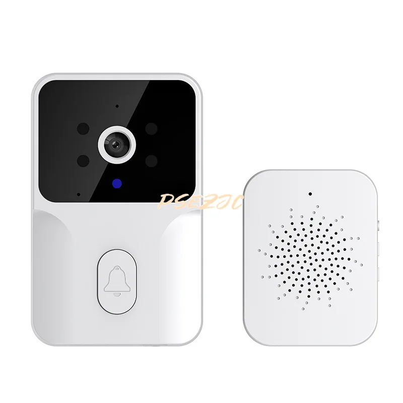 Home Intelligent Visual Doorbell Wireless Monitoring WIFI  Camera Remote Two-way Intercom Dingdong Machine