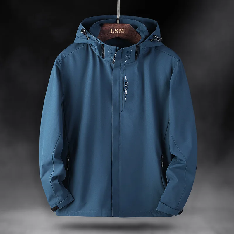 

Осень 2024, альпинистские походные куртки, мужские ветровки высокого качества, водонепроницаемые, ветрозащитные, удобные для кемпинга, отдыха на природе