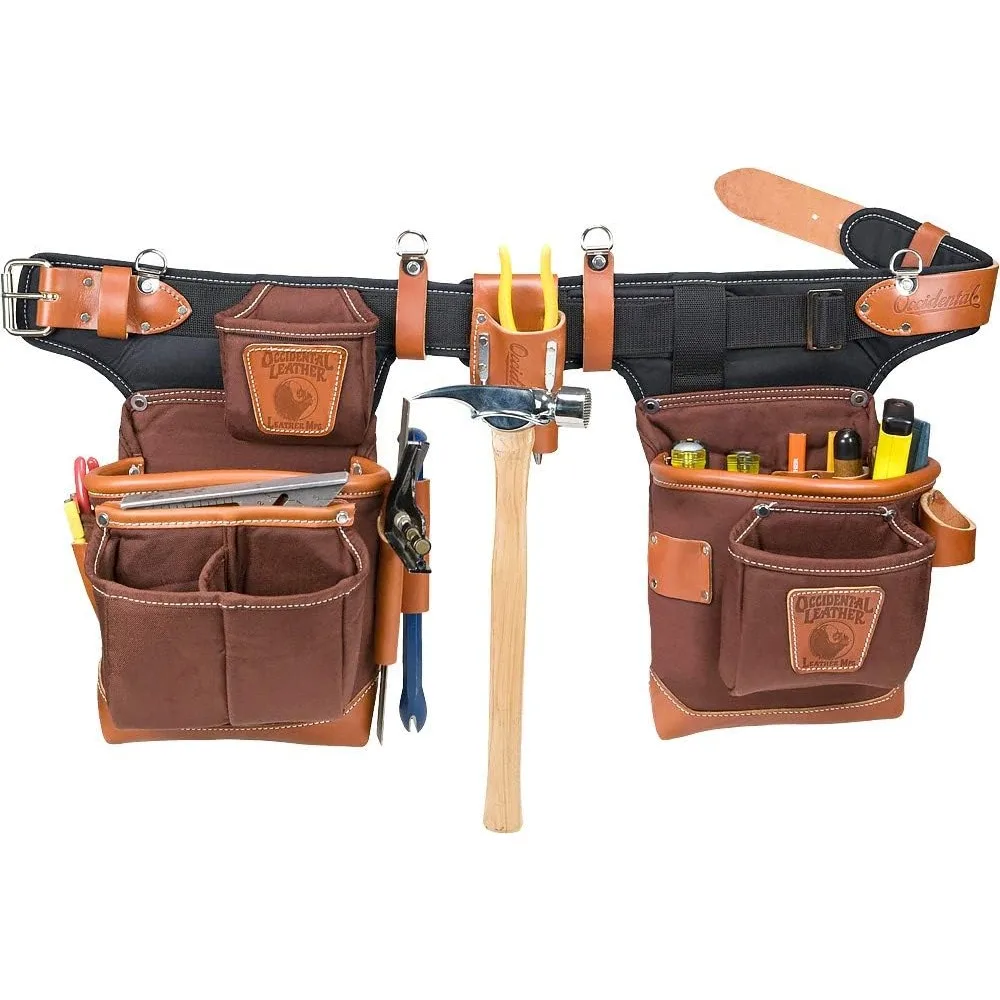 Leather 9855 Adjust-to-Fit Fat, Tool Bag, Waist Bag