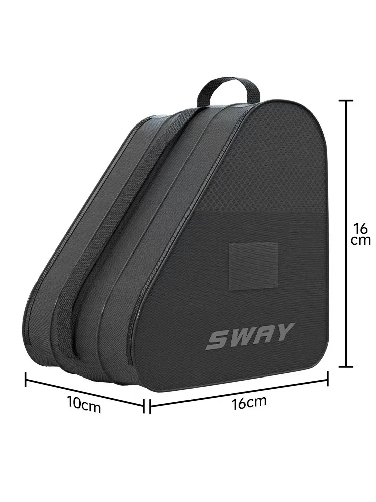 Svay-Multi-functional Roller Skating Bag, Three Layer, Large Capacity, Professional Skate Shoes, Breathable Storage Bag