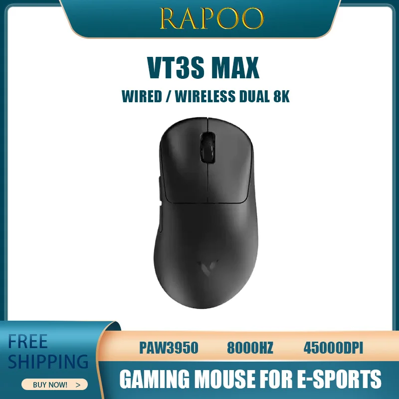 Rapoo Vt3S Max Wire… - image