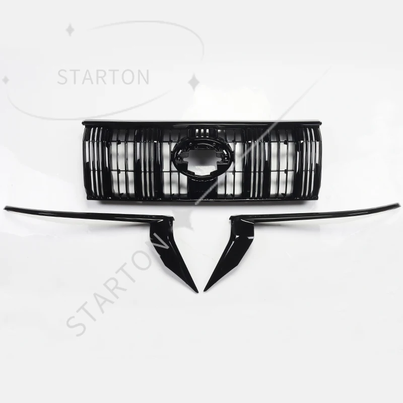 For Toyota Land Cruiser Prado 150 Grille Modification Lc150 2014-2023 Grille Highlight Strip Decoration Accessories